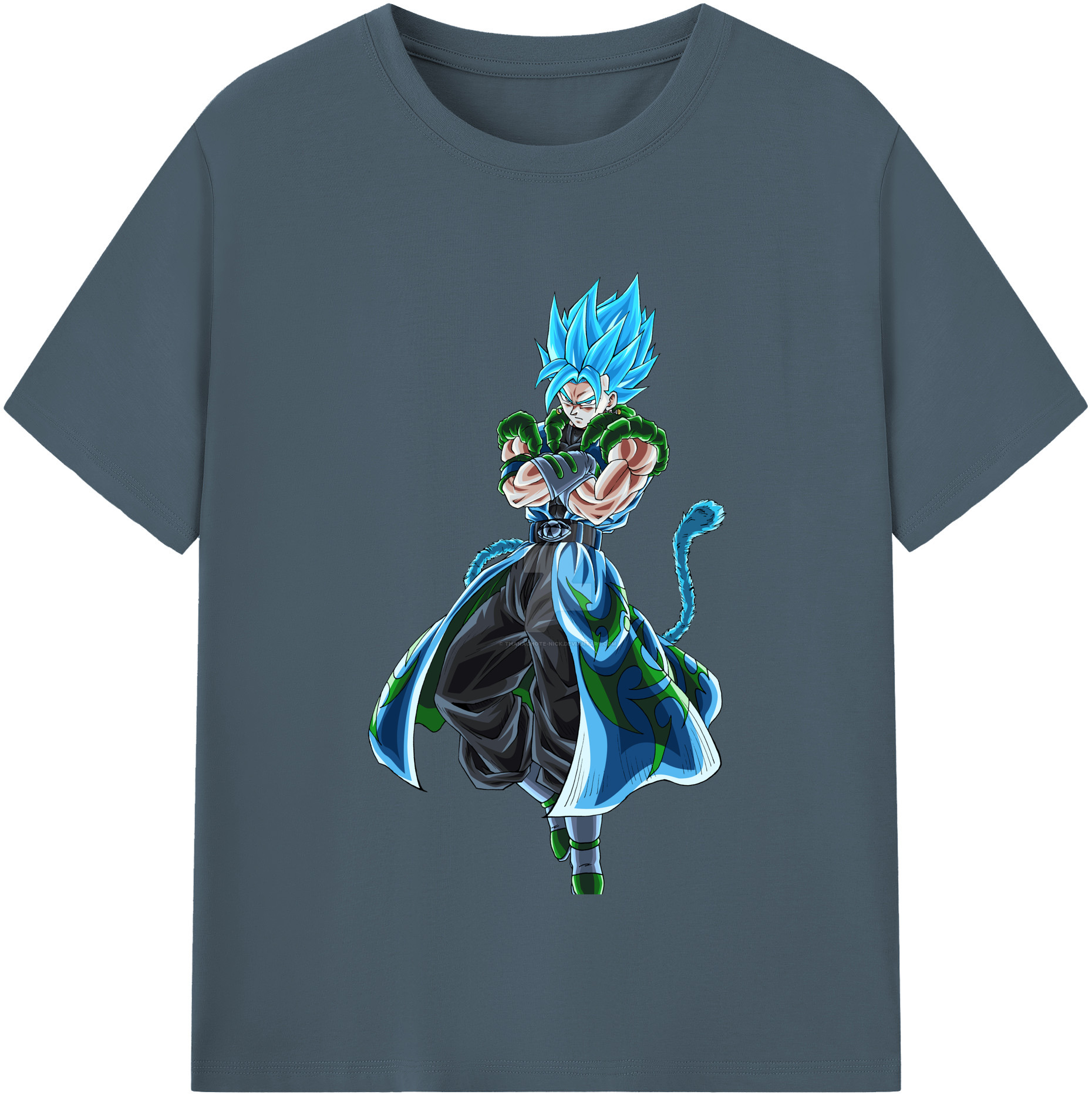 （画像用） ドラゴンボール ベジット DRAGON BALL Vegetto 綿100％半袖Tシャツ（フロントプリント）